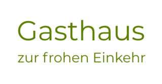 Logo vom Gasthaus zur frohen Einkehr