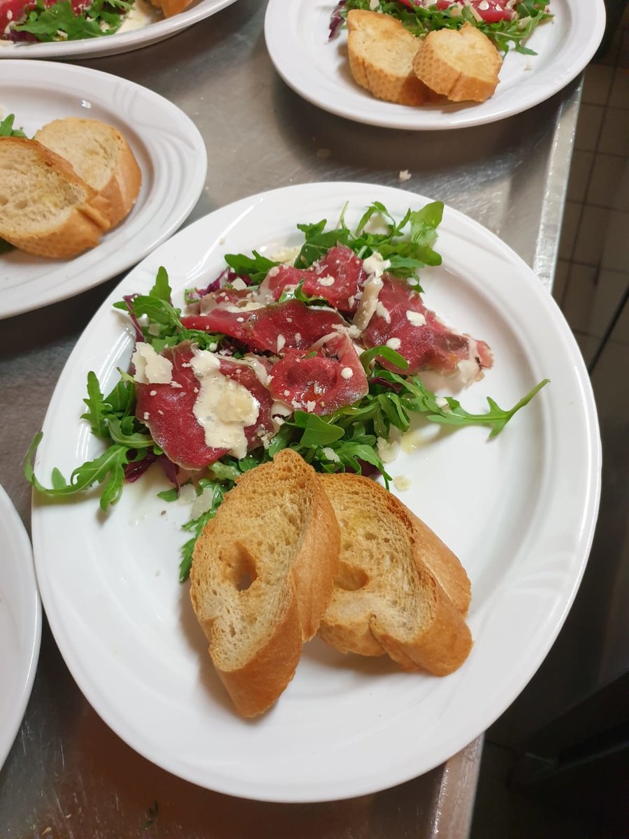 Carpaccio vom Gasthaus zur frohen Einkehr