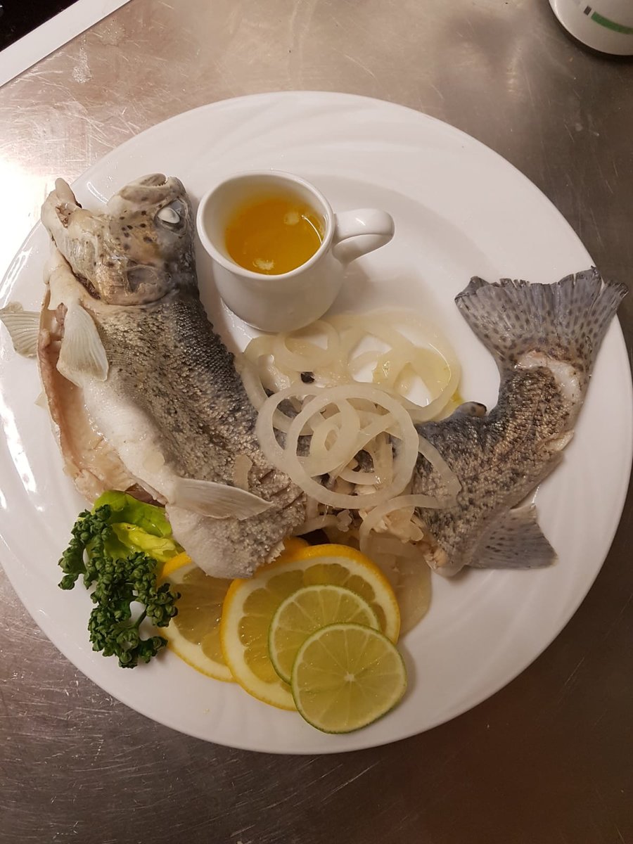 Fisch vom Gasthaus zur frohen Einkehr