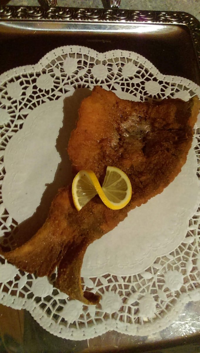 Fisch vom Gasthaus zur frohen Einkehr