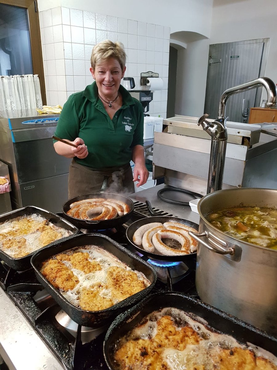 Küche vom Gasthaus zur frohen Einkehr